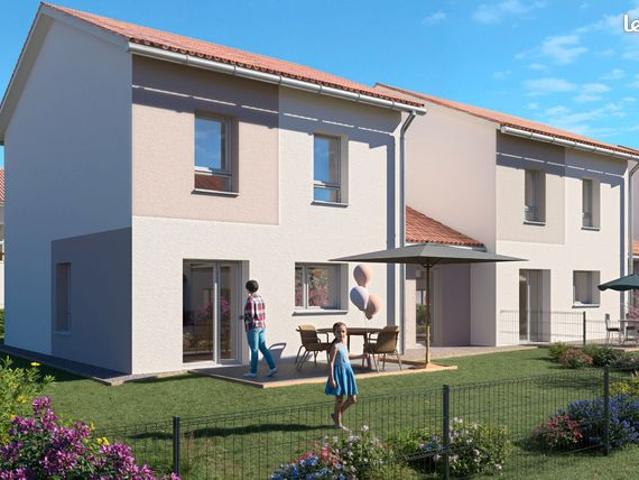 Maison vente à Bourg-en-Bresse, Polliat