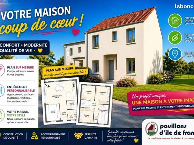 Maison vente à Meaux, Annet-sur-marne
