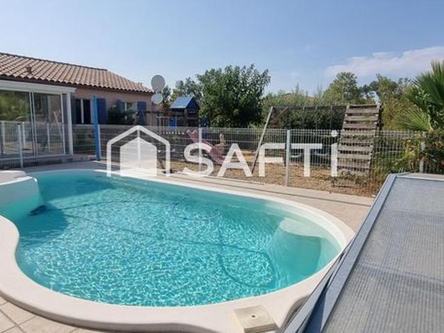 Maison vente à Narbonne, Luc-sur-orbieu