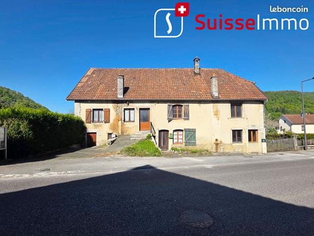 Maison vente à Montbéliard, Noirefontaine