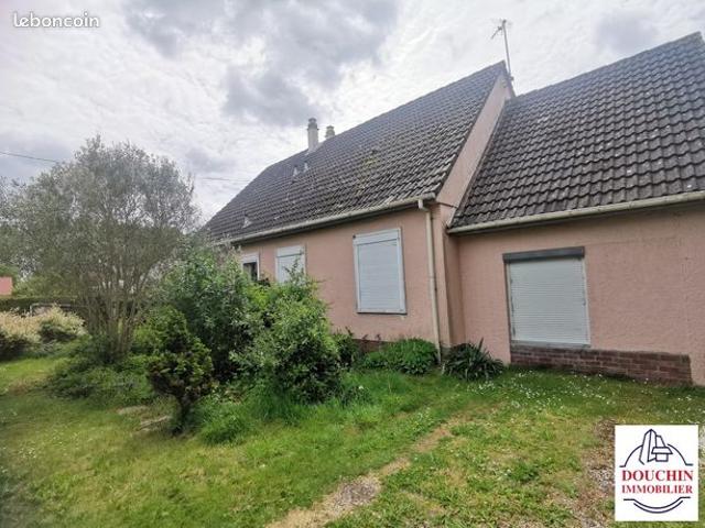 Maison vente à Abbeville, Cambron