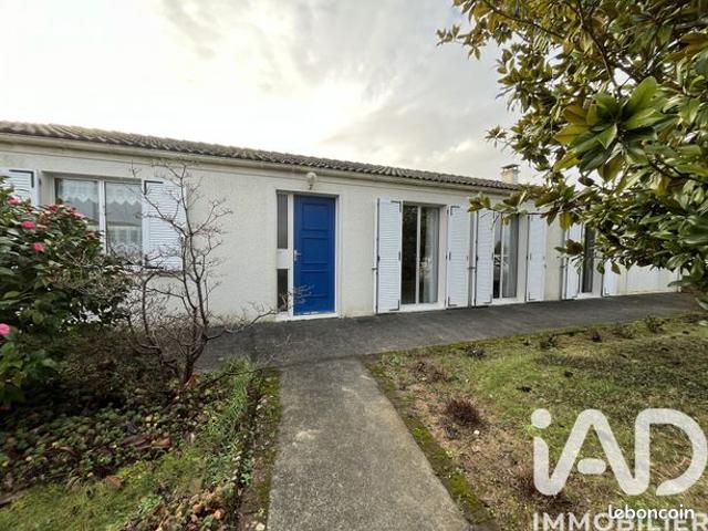 Maison vente à Fontenay-le-Comte, La Meilleraie-tillay