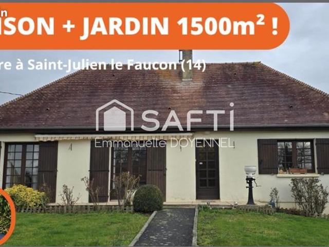 Maison vente à Lisieux, Crèvecoeur-en-auge
