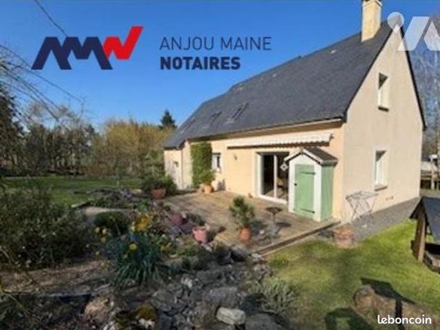 Maison vente à La Flèche, Souvigné-sur-sarthe