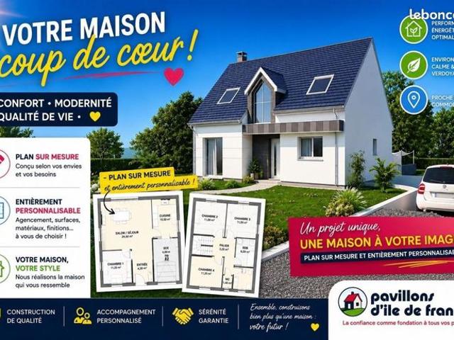 Maison vente à Meaux, Chambry