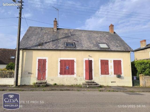 Maison vente à Château-Chinon (Ville), Saint-honoré-les-bains