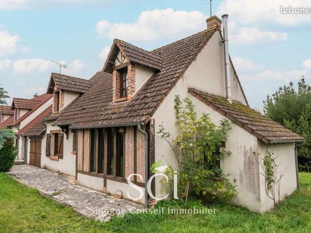 Maison vente à Romorantin-Lanthenay, Marcilly-en-gault