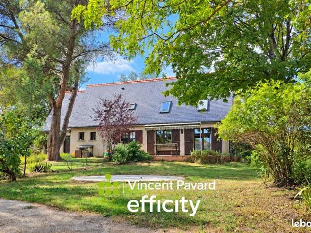 Maison vente à Tours, Parçay-meslay
