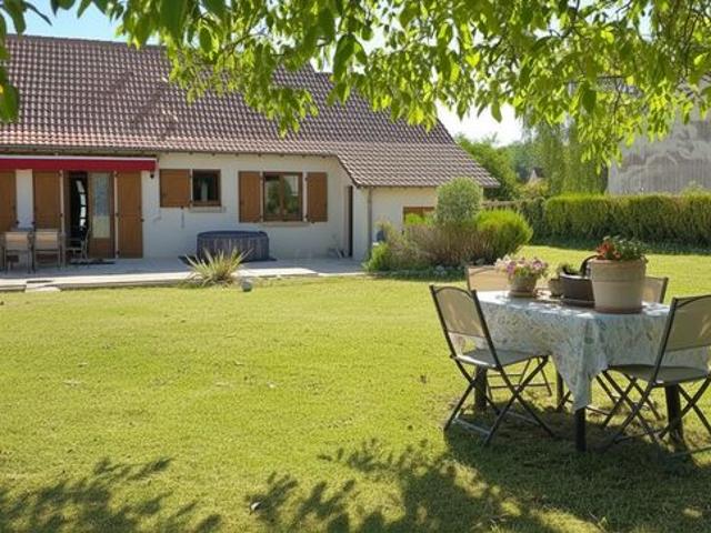 Maison vente à Bourges, Plaimpied-givaudins