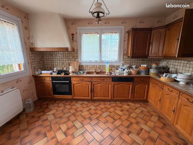 Maison vente à Bernay, Crosville-la-vieille
