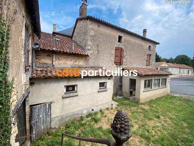 Maison vente à Joussé, Vienne