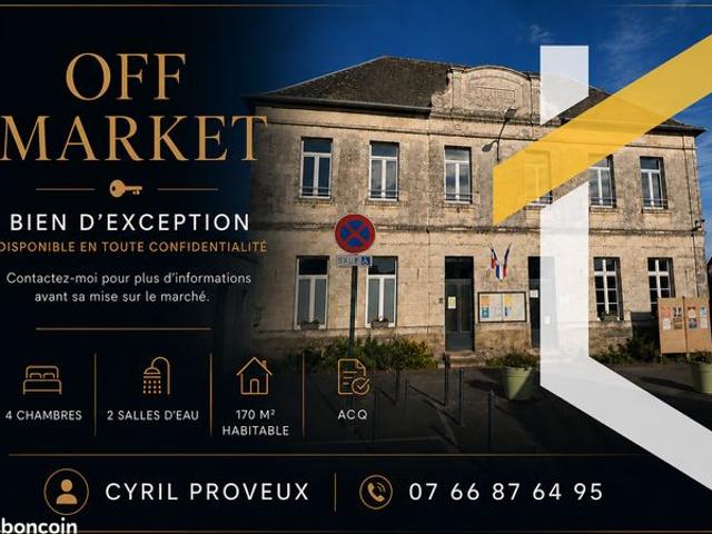 Maison vente à Arras, Acq