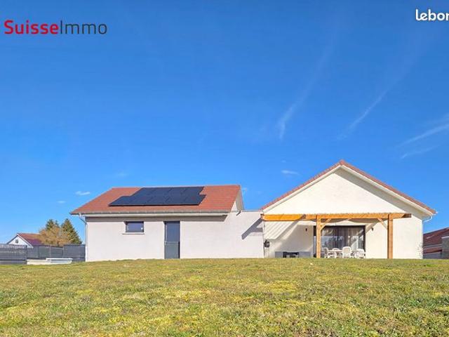 Maison vente à Montbéliard, L'isle-sur-le-doubs