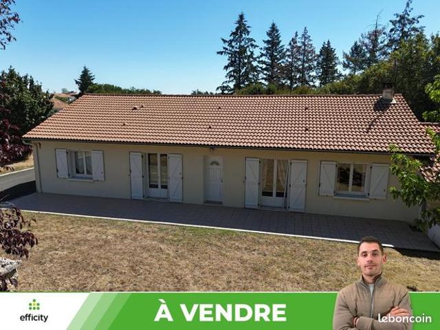 Maison vente à Montmorillon, Saint-pierre-d'exideuil