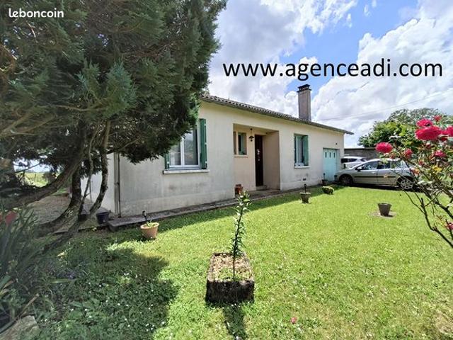 Maison vente à Poitiers, Saint-sauvant