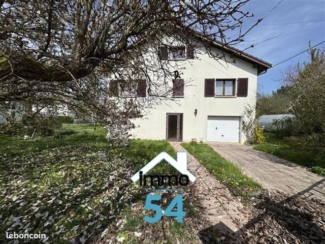 Maison vente à Lunéville, Virecourt