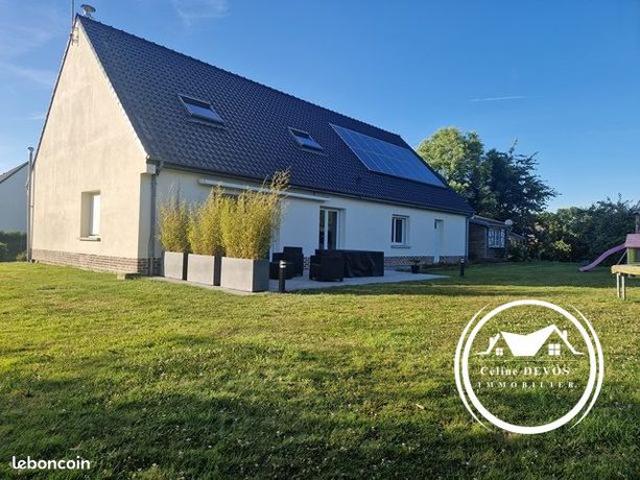 Maison vente à Calais, Muncq-nieurlet