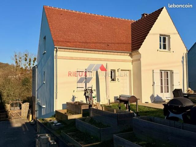 Maison vente à Dieppe, Rieux