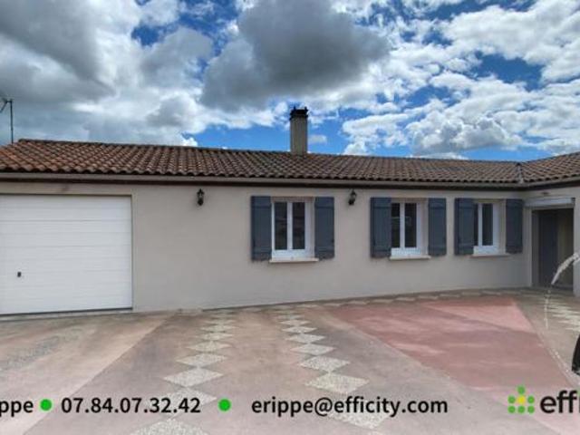 Maison vente à Cognac, Saint-cybardeaux