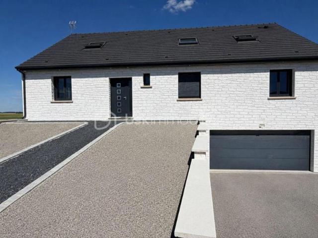 Maison vente à Saint-Quentin, Montescourt-lizerolles