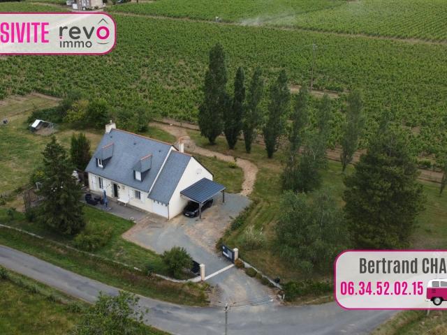 Maison vente à Saint-Lambert-du-Lattay, Val-du-Layon