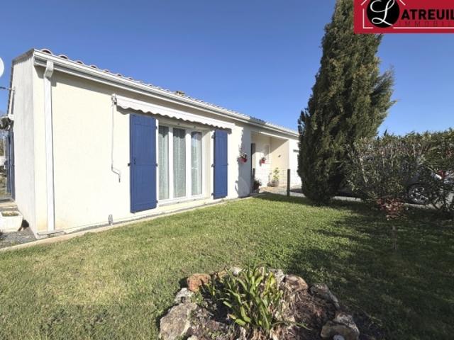 Maison vente à Saintes, Saint-simon-de-pellouaille