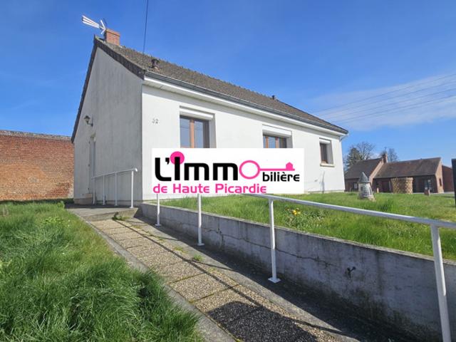 Maison vente à Péronne, Pertain