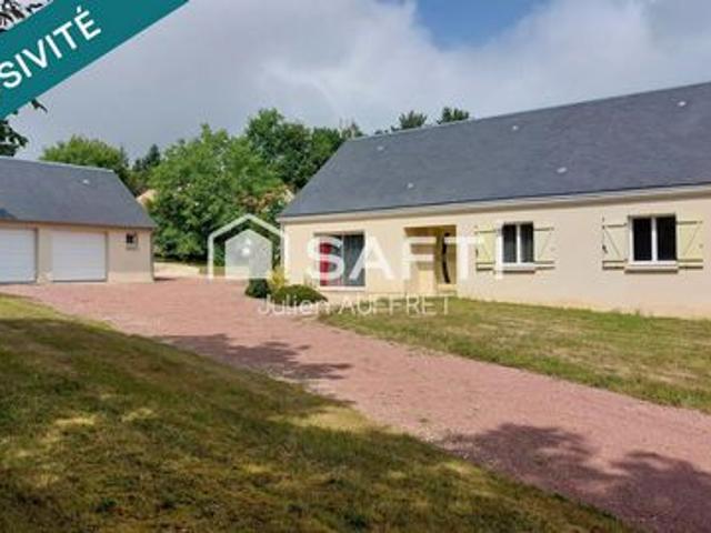 Villa vente à Bourges, Achères