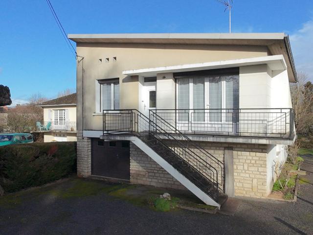 Maison vente à Montmorillon, Saint-martin-l'ars