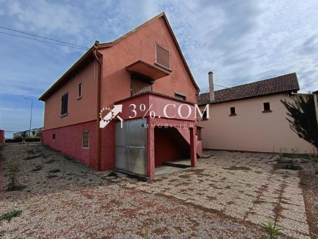 Maison vente à Benfeld, Collectivité européenne d'Alsace