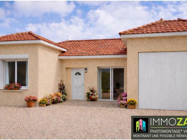 Maison vente à Les Roches, Saint-Pourçain-sur-Sioule