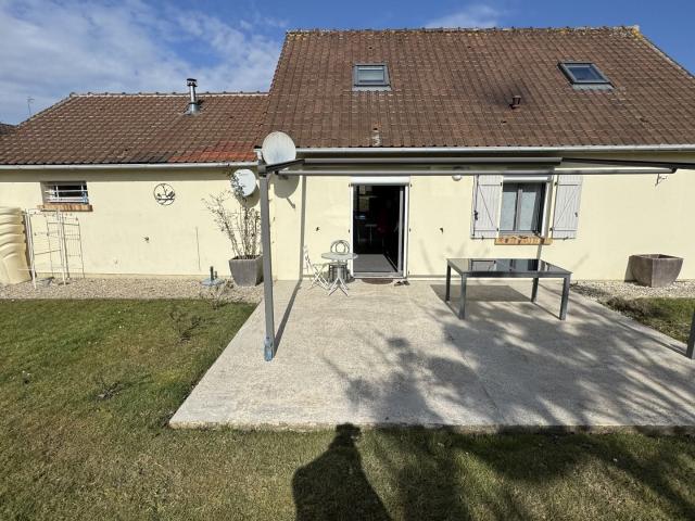 Maison vente à Dieppe, Rieux