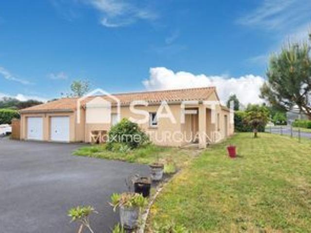Villa vente à Bressuire, Chiché