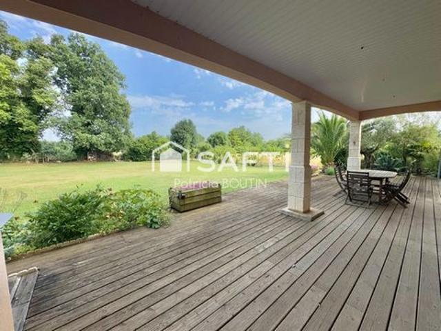 Villa vente à Faye-sur-Ardin