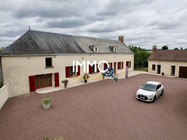 Maison vente à La Flèche, Verneil-le-chétif