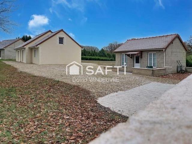 Villa vente à Châteauroux, Le Pont-chrétien-chabenet