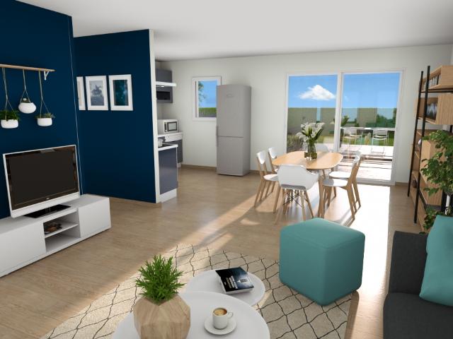 Maison vente à Résidence Manneret, Sains-en-Gohelle