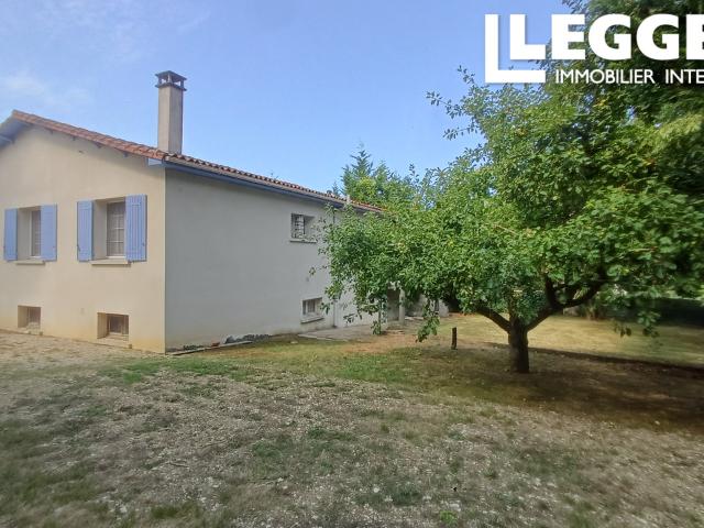 Maison vente à Confolens, Aigre