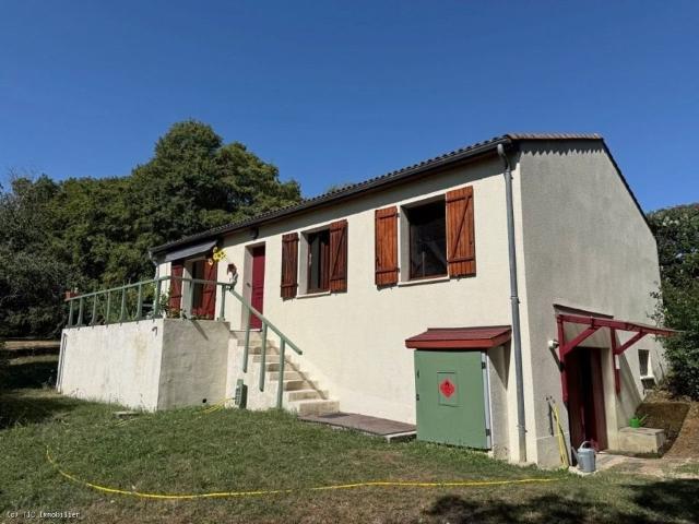 Maison vente à Montmorillon, Château-garnier