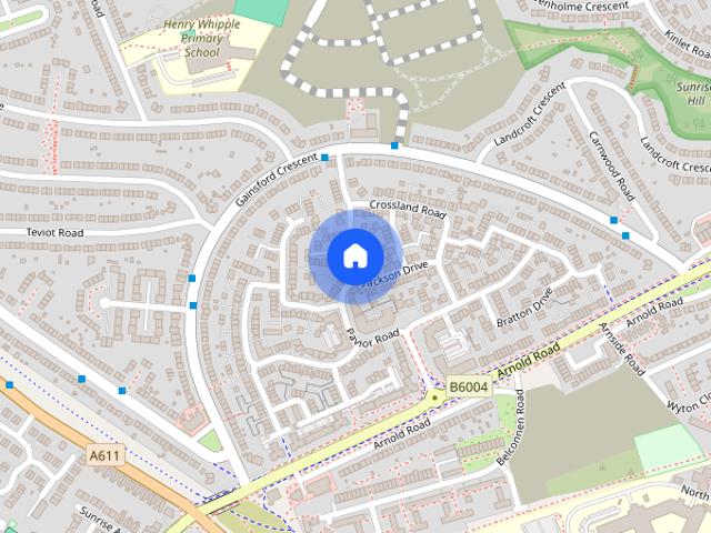 Apartment for rent in Haddon, East Midlands