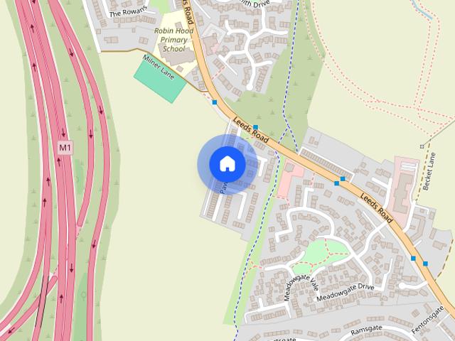 House for rent in Robin Hood, West Yorkshire