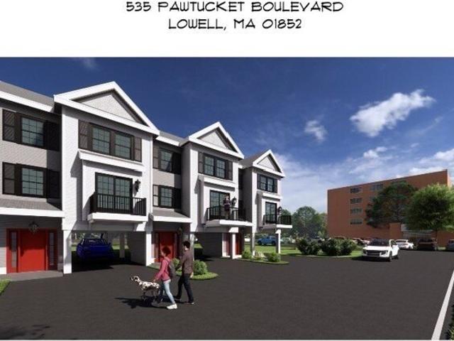 Land for sale in Lowell, Massachusetts