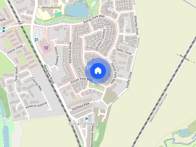 House for rent in Newton-le-Willows, St Helens