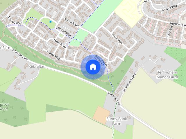 House for rent in Hawkinge, Folkestone
