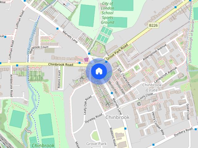 House for rent in London Borough of Lewisham, Greater London
