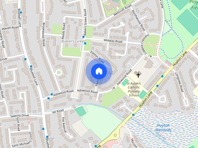 Room for rent in Bakers Green, Huyton