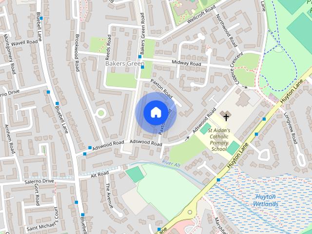 Room for rent in Bakers Green, Knowsley