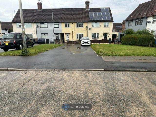 Room for rent in Bakers Green, Huyton