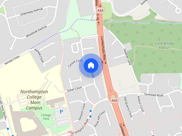 Room for rent in Northampton, Northamptonshire