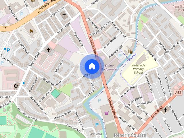 Apartment for rent in Joiner's Square, Hanley